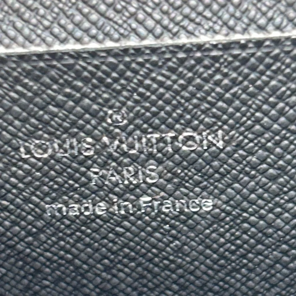 Louis Vuitton Black Eclipse Monogram Coin Purse‎